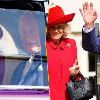 Король Карл III и королева Камилла встретили Пасху с семьей в Виндзоре