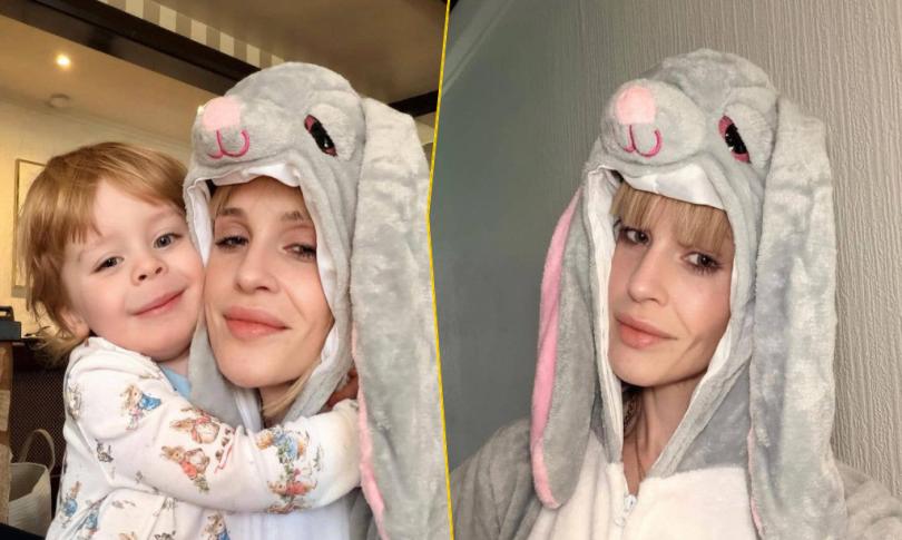 Келли Осборн показала семейную Пасху с сыном на фоне слухов о расставании с Сидом Уилсоном