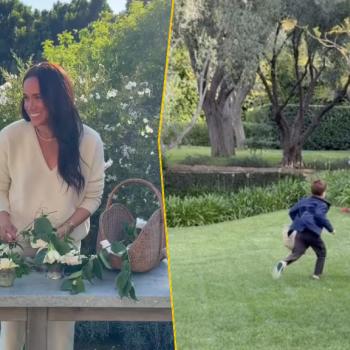 Меган Маркл показала, как Арчи и Лилибет отметили Пасху в Калифорнии