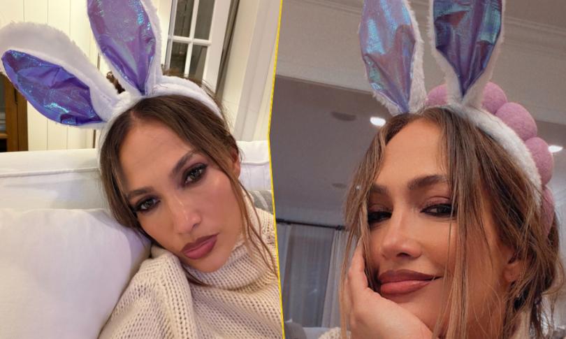 Дженнифер Лопес отметила Пасху и заявила о «новых начинаниях»