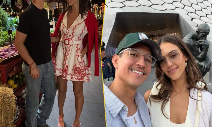 Джессика Альба показала новые фото с Дэнни Рамиресом