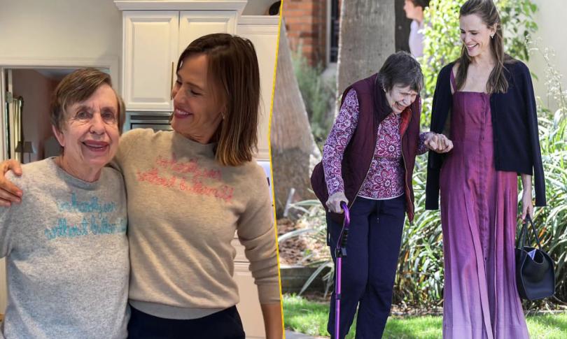 Дженнифер Гарнер провела Пасху с мамой и детьми в Лос-Анджелесе