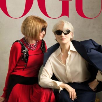 Мерил Стрип и Анна Винтур снялись для Vogue перед выходом «Дьявол носит Prada 2»