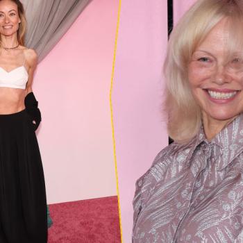 Памела Андерсон, Оливия Уайлд и Шэрон Стоун стали главными звездами Fashion Trust US Awards