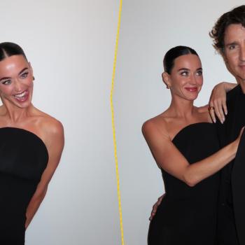 Кэти Перри намекнула на счастье с Джастином Трюдо, а его сын поддержал их роман