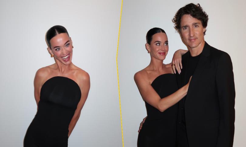 Кэти Перри опубликовала романтичные фото с Джастином Трюдо и оставила загадочную подпись о карме