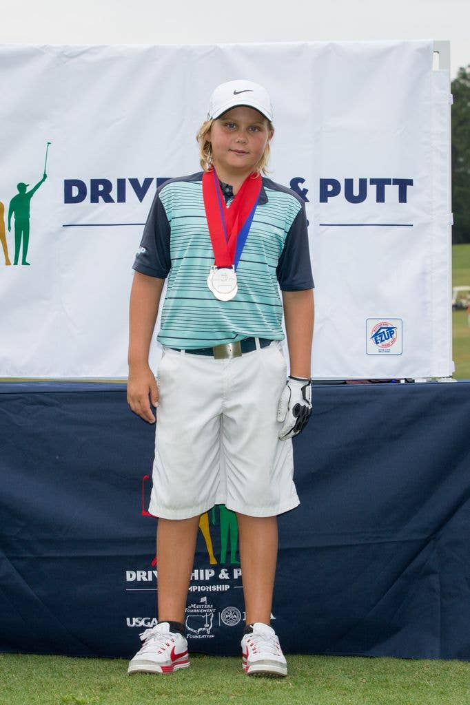 ИМладший брат Анны Курниковой Аллан Курников