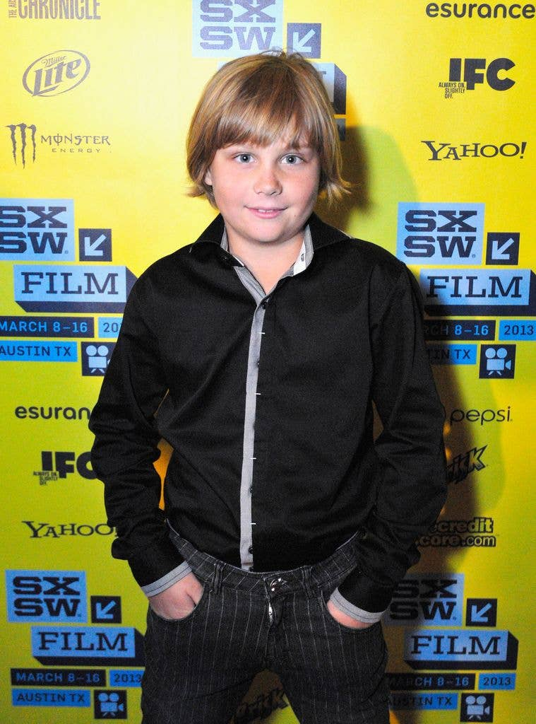 Младший брат Анны Курниковой Аллан Курников