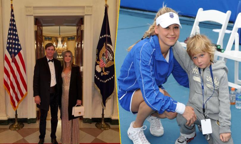 Младший брат Анны Курниковой строит карьеру в гольфе и поддерживает Каи Трамп