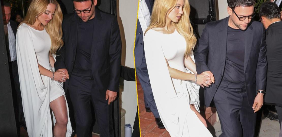 Сидни Суини и Скутер Браун впервые открыто показали свои чувства после премьеры «Эйфории»