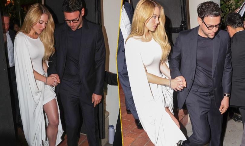 Сидни Суини и Скутер Браун впервые открыто показали свои чувства после премьеры «Эйфории»