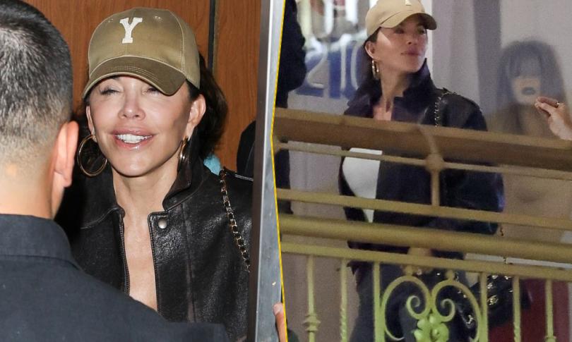 Лорен Санчес появилась в Лос-Анджелесе в неожиданно простом образе