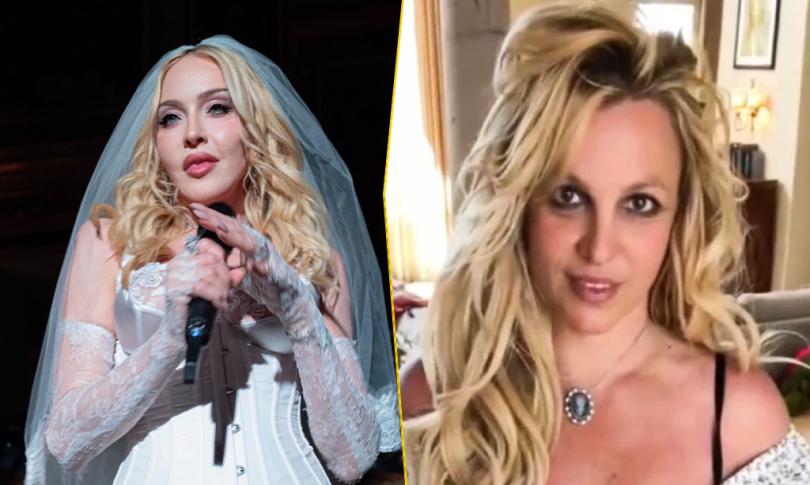 Мадонна хочет записать новый трек с Бритни Спирс спустя 23 года после их легендарного дуэта