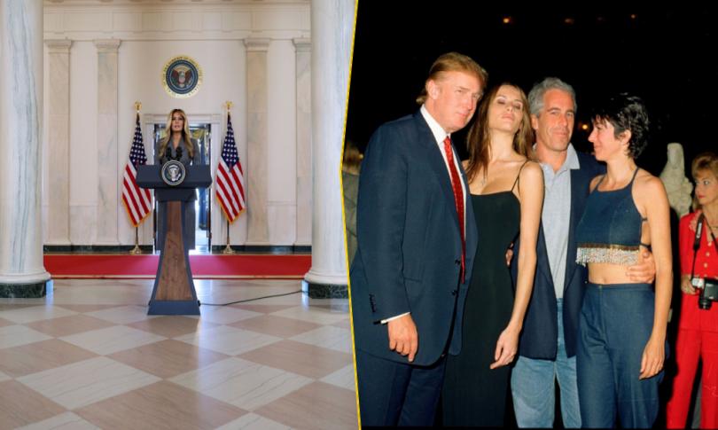 Мелания Трамп опровергла слухи о связях с Джеффри Эпштейном