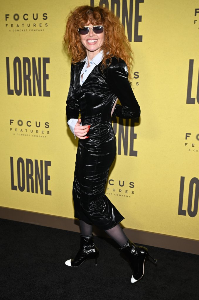 Наташа Лионн вышла на красную дорожку после инцидента с рейсом Delta