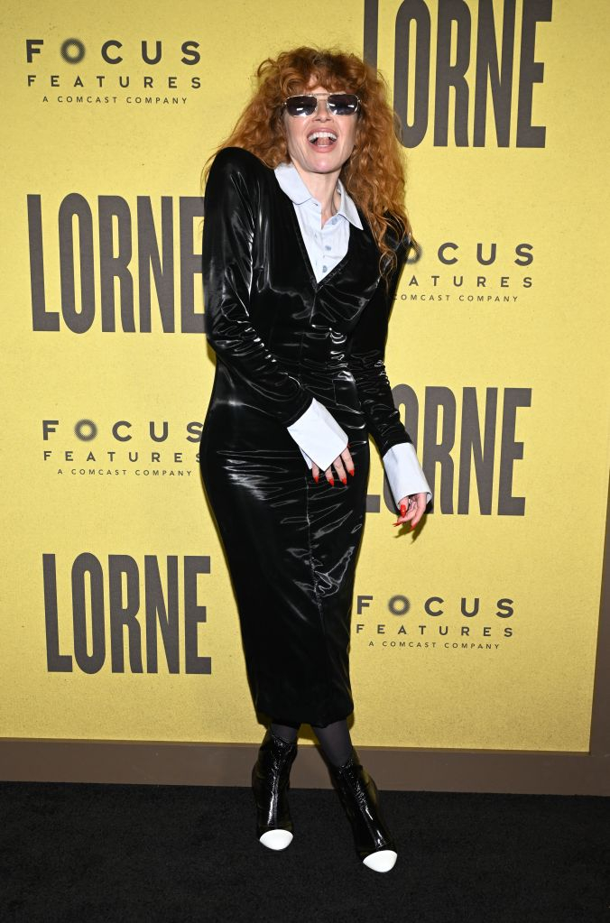 Наташа Лионн вышла на красную дорожку после инцидента с рейсом Delta