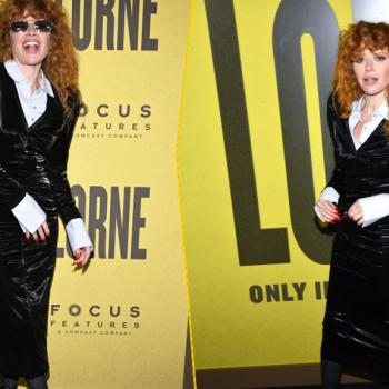 Наташа Лионн вышла на красную дорожку после инцидента с рейсом Delta