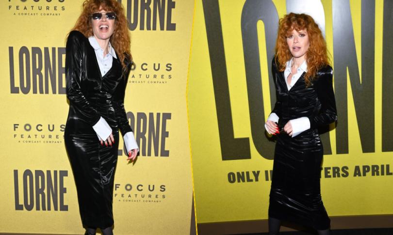 Наташа Лионн вышла на красную дорожку после инцидента с рейсом Delta