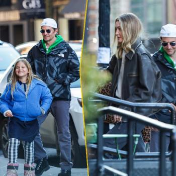 Джиджи Хадид провела время с дочерью Брэдли Купера после небольшой аварии