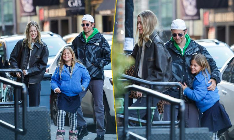 Джиджи Хадид провела время с дочерью Брэдли Купера после небольшой аварии