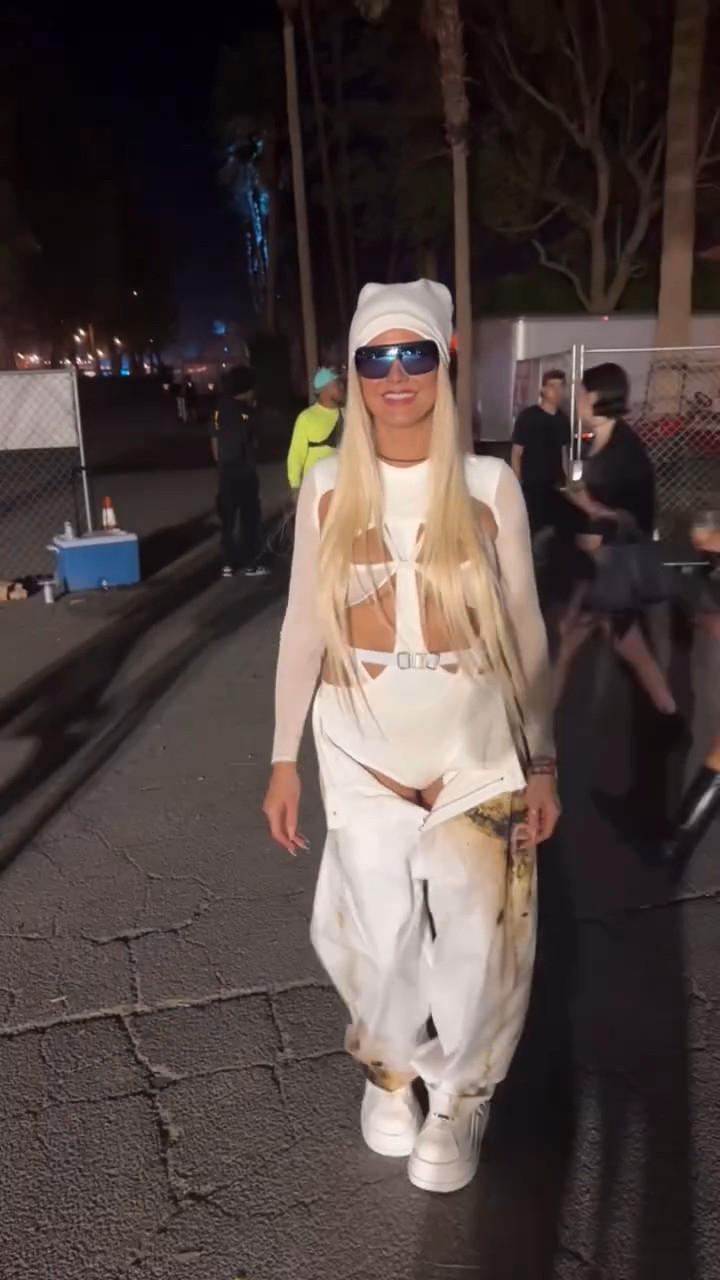 Хайди Клум удивила смелым образом на Coachella 2026