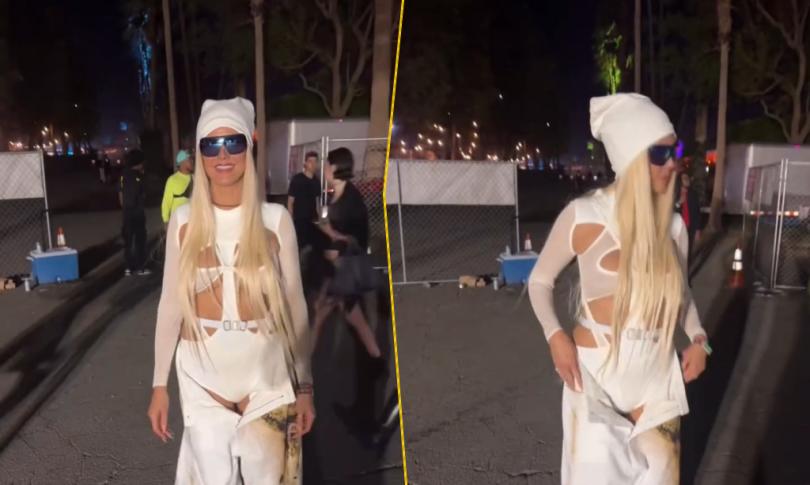 Хайди Клум удивила смелым образом на Coachella 2026