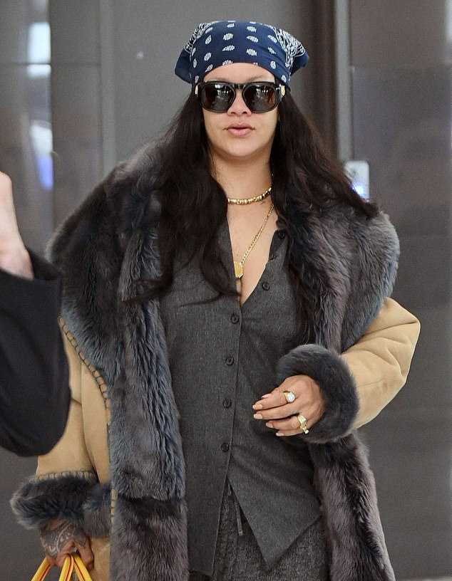 Рианна появилась в Нью-Йорке