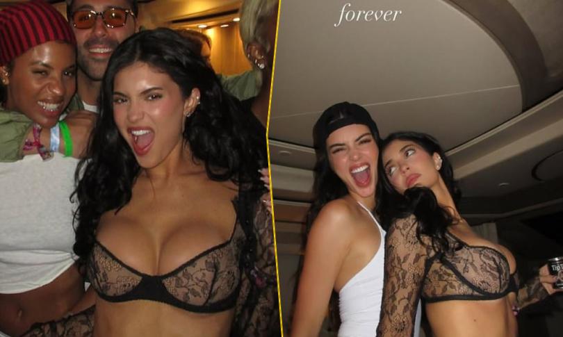 Кайли Дженнер на Coachella:яркий выход, обсуждения в сети и влияние звездных образов