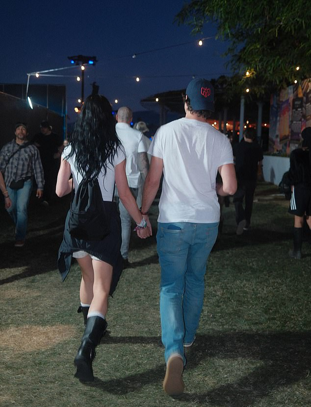 Кэти Перри показала романтические выходные с Джастином Трюдо на Coachella