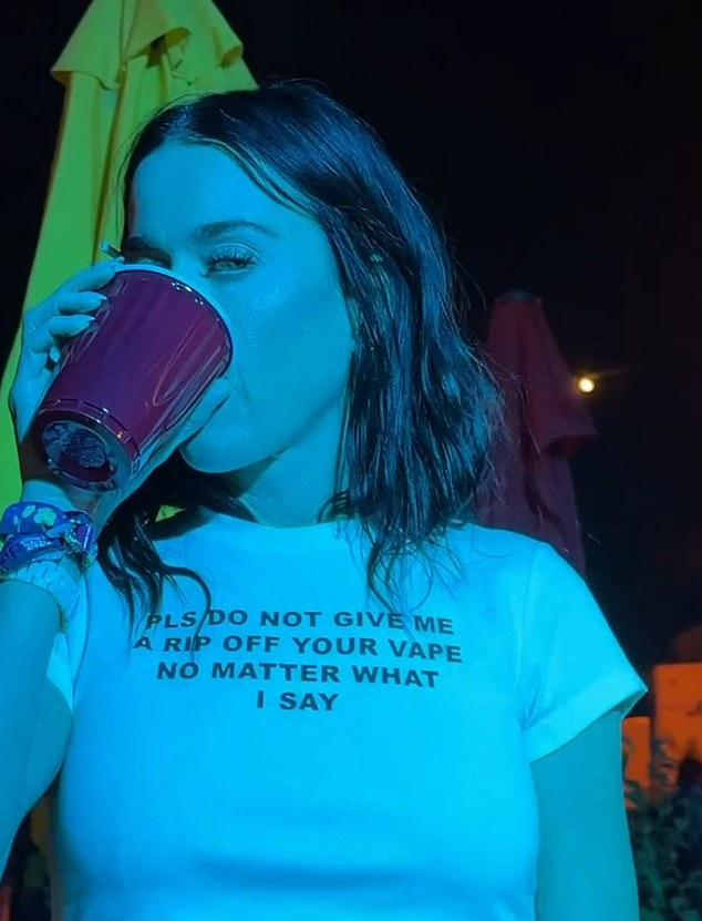 Кэти Перри показала романтические выходные с Джастином Трюдо на Coachella