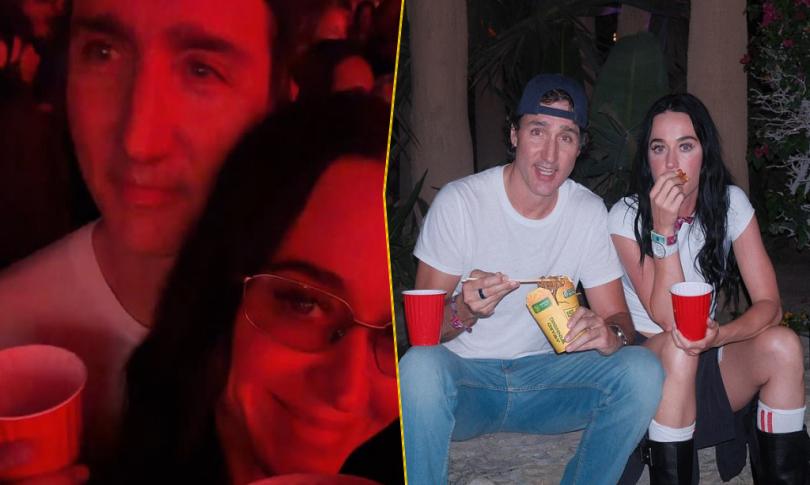 Кэти Перри показала романтические выходные с Джастином Трюдо на Coachella