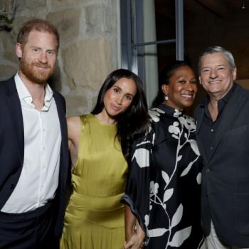 Гарри и Меган появились на вечеринке Netflix в Монтесито — без намека на конфликт