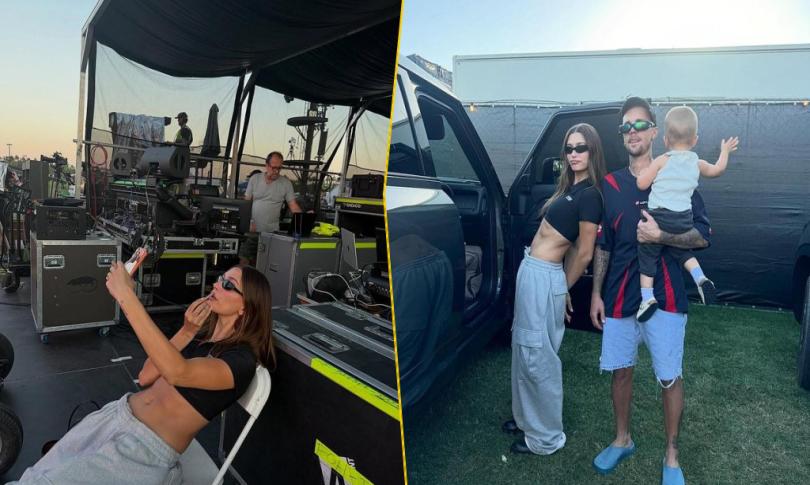 Хейли Бибер показала закулисье Coachella:как Джастин репетировал свой нашумевший «скролл» YouTube