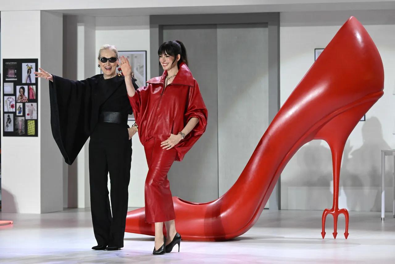 Мерил Стрип на показе фильма «Дьявол носит Prada 2» в Сеуле