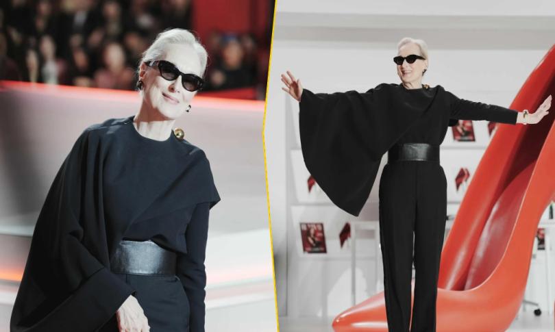 Мерил Стрип на показе фильма «Дьявол носит Prada 2» в Сеуле