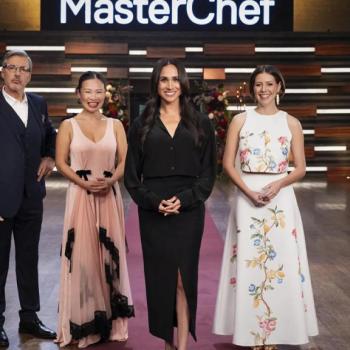 Меган Маркл неожиданно появилась в австралийском MasterChef