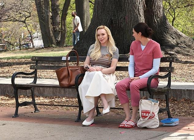 Линдси Лохан возвращается к большой драме:новая роль в сериале «Считай мою ложь»