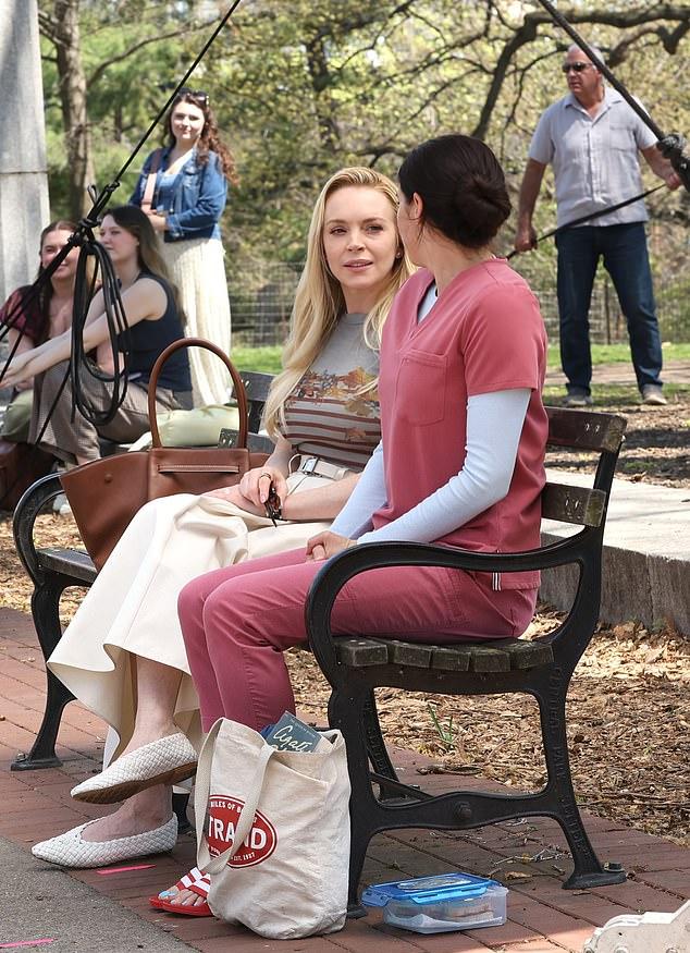Линдси Лохан возвращается к большой драме:новая роль в сериале «Считай мою ложь»