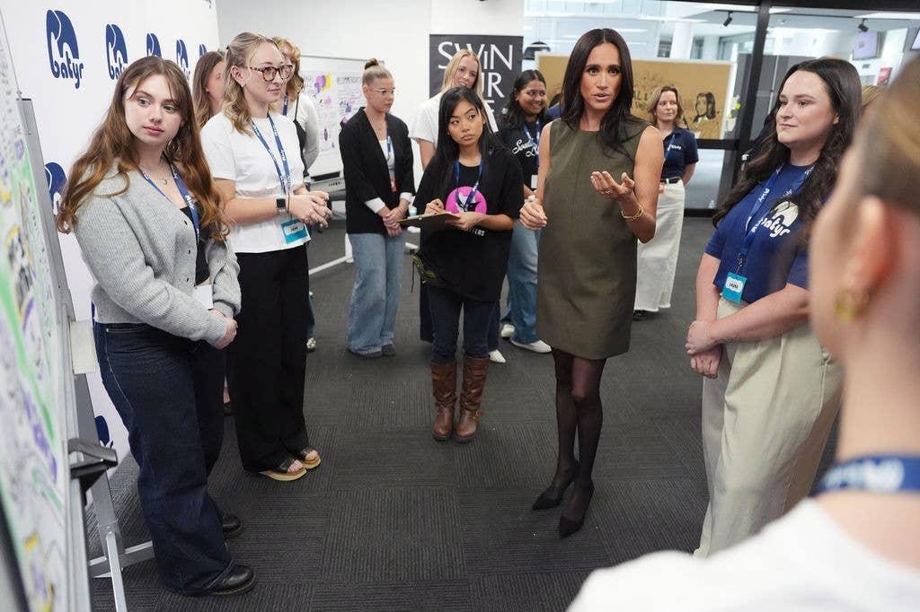 Меган Маркл в Сиднее