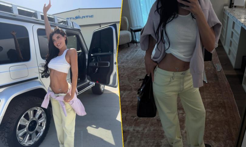 Кайли Дженнер приехала на второй уикенд Coachella без Тимоти Шаламе