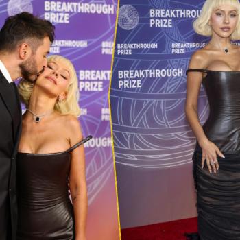 Кристина Агилера появилась на Breakthrough Prize в новом образе и с женихом