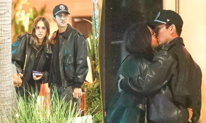 Джессика Альба провела вечер с Дэнни Рамиресом и сыном в Беверли-Хиллз