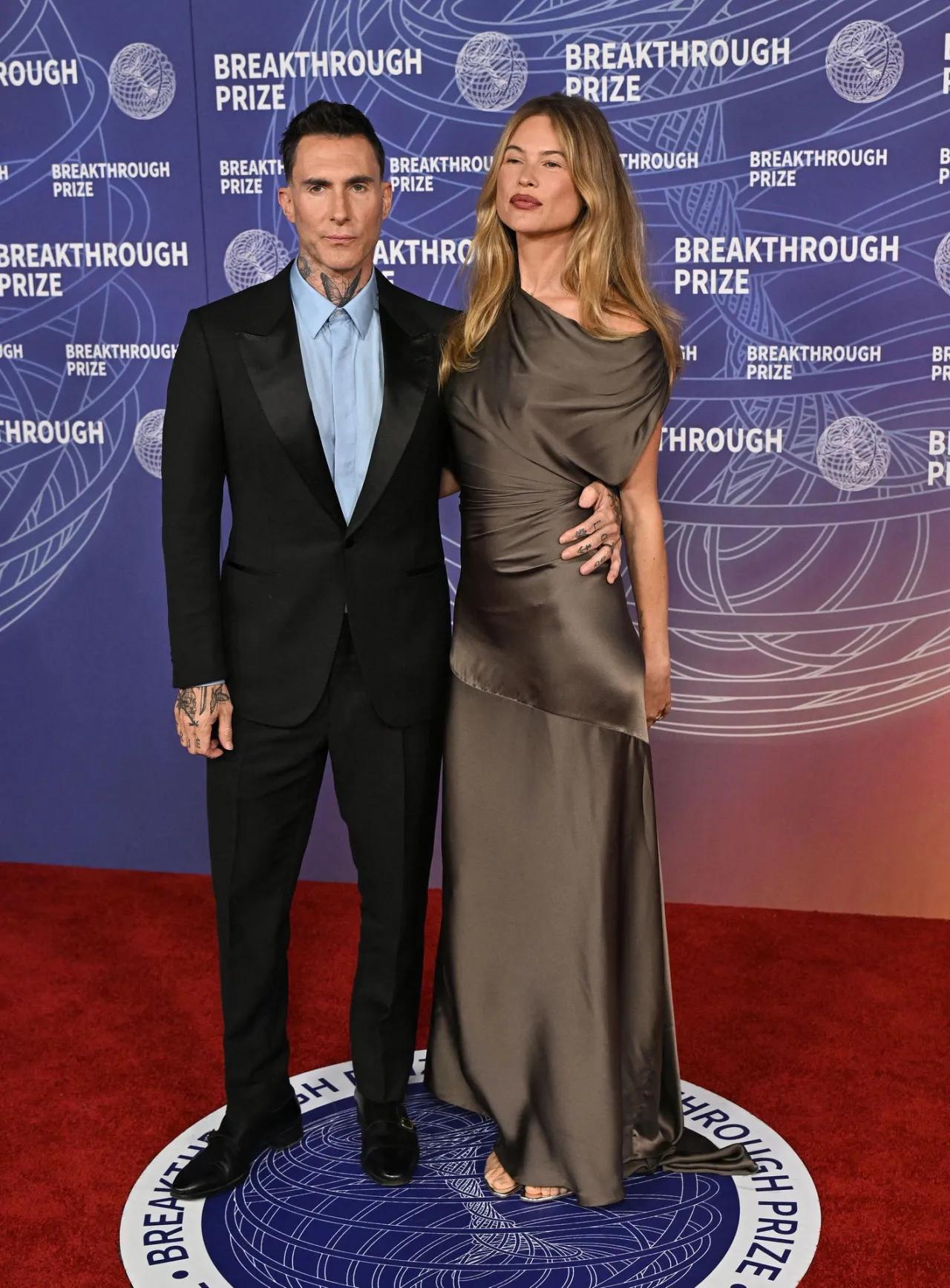 Бехати Принслу на Breakthrough Prize 2026