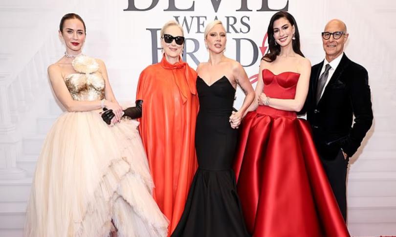 Премьера «Дьявол носит Prada 2» в Нью-Йорке превратилась в модное воссоединение звезд