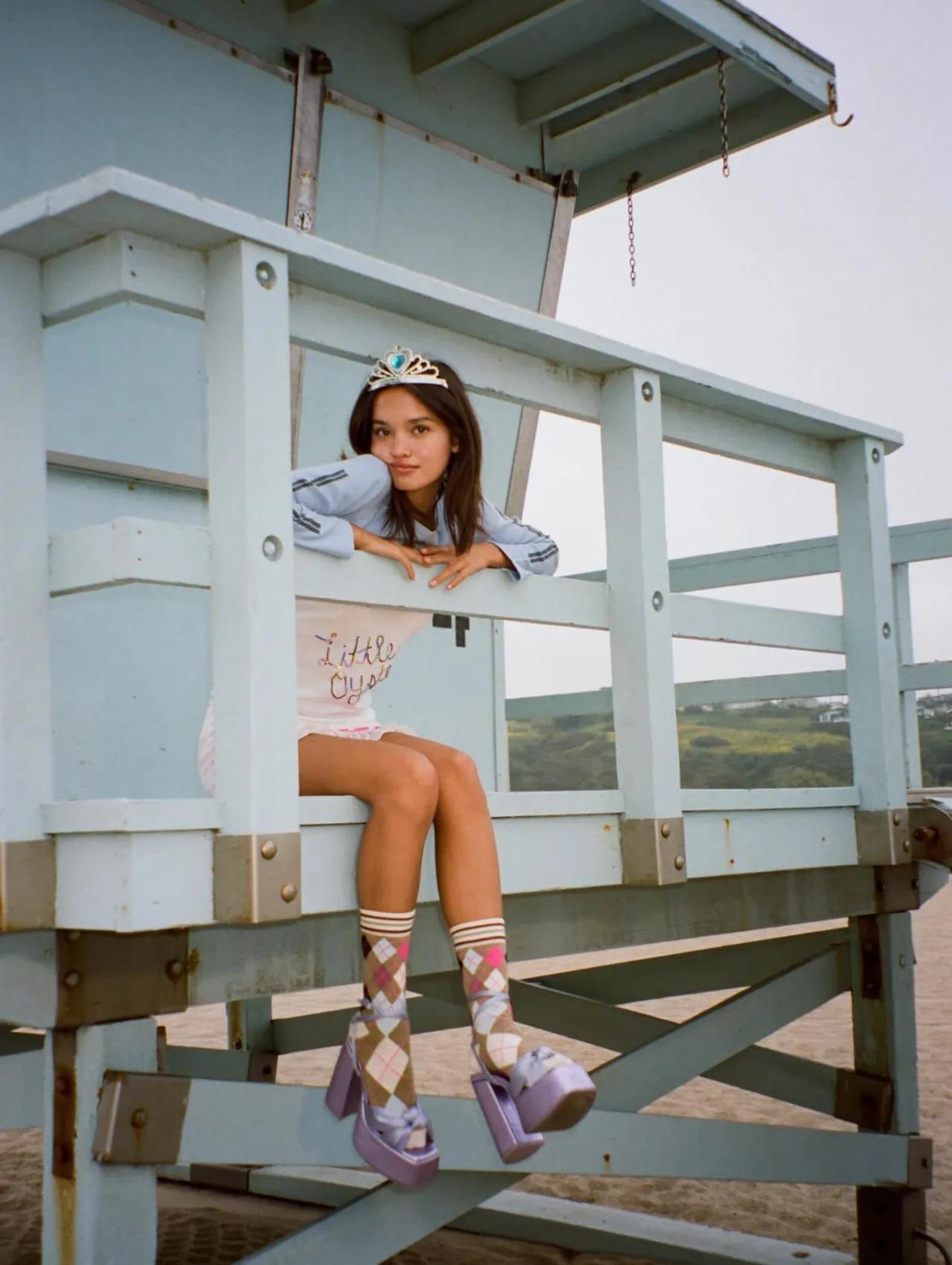 София Хэммонс на фотосессии в Little Oyster Club