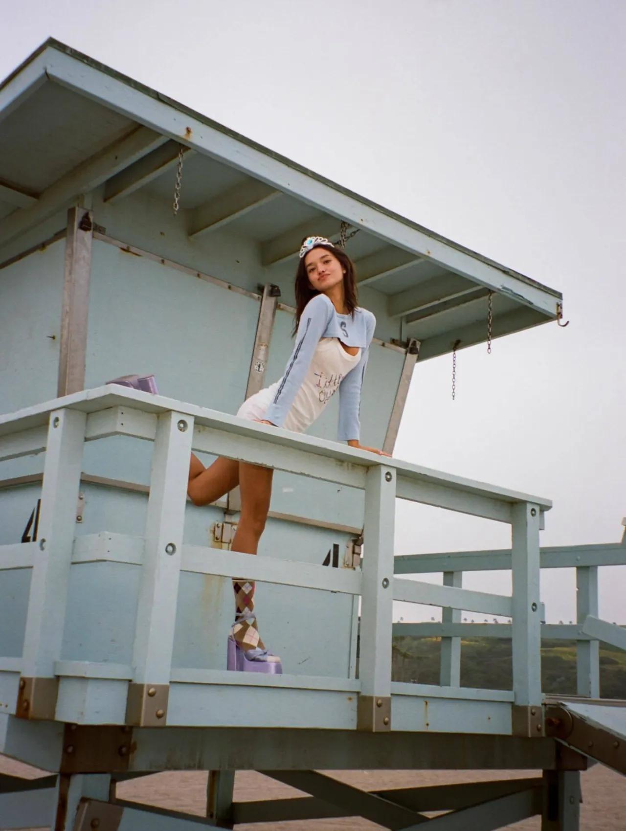 София Хэммонс на фотосессии в Little Oyster Club
