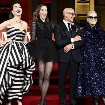 Лондон встретил премьеру «Дьявол носит Prada 2»:смех, мода и первые восторги критиков Лондон встретил премьеру «Дьявол носит Prada 2»:смех, мода и первые восторги критиков