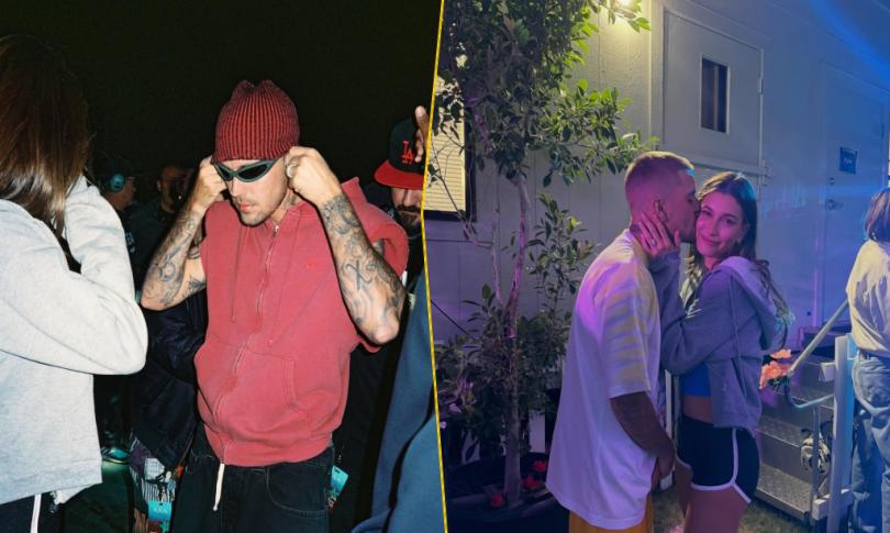 Джастин и Хейли Бибер на Coachella:нежность за кулисами и шум вокруг выступления