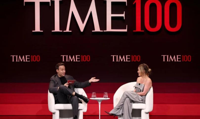 Хилари Дафф на саммите TIME100 2026