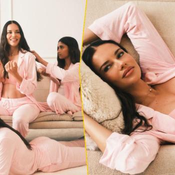 Адриана Лима снялась для Victoria’s Secret вместе с дочерьми